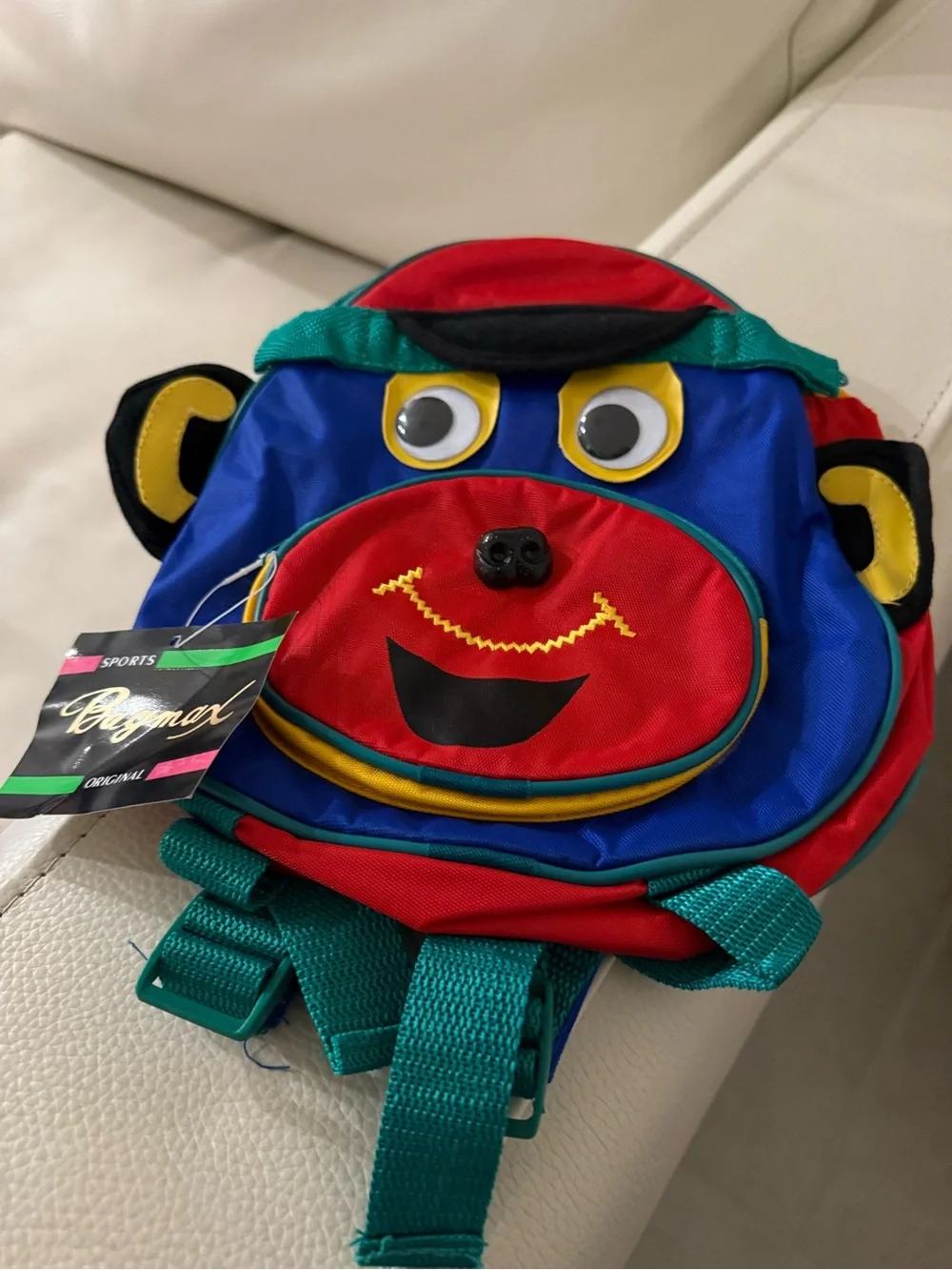 Bagmax mini backpack.